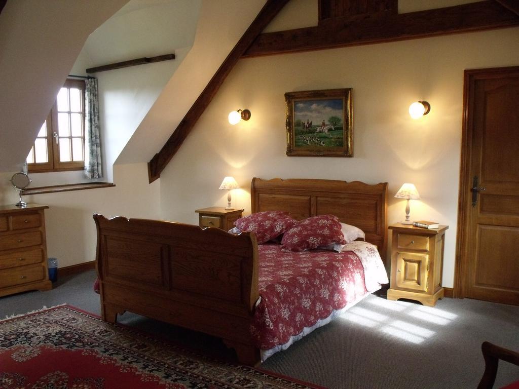 B&B La Beauconniere Lamberville  Екстер'єр фото